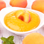 organic apricot puree