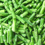 iqf frozen asparagus