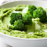 organic broccoli puree