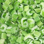 iqf frozen celery