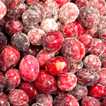 iqf frozen cranberry