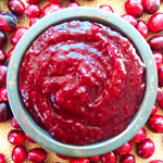 organic cranberry puree