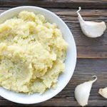 organic garlic paste