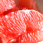 organic grapefruit cells