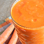 organic orange carrot puree