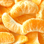 iqf frozen orange