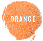 bulk orange powder