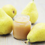 organic pear puree