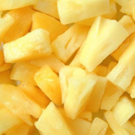 iqf frozen pineapple