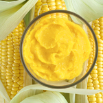 organic corn puree